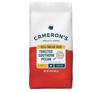 Cameron's Toasted Southern Pecan Whole Bean Coffee, sacchetto da 32 once