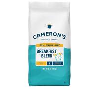 Cameron's Whole Bean Coffee, Breakfast Blend, 32 Ounce by Cameron's