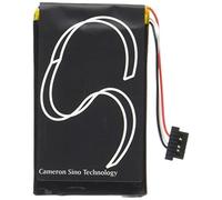 Cameronsino Batteria GPS Mitac Mio C320, Mio C320B, Mio C323, Mio C520, Mio C520t, Mio C620, 33897010129, BP-LX1320/11-B0001 SN, E4MT191323H12 - Li-Polymer, 1150 mAh, 3.7V