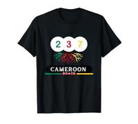 Cameroon Roots 237 Diaspora Pride Heritage Maglietta
