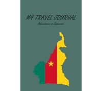 Cameroon Travel Journal Notebook