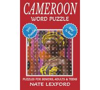 Cameroon Word Search Puzzle Book: Word Searches with Easy to Read Print about Cameroon, Animals, Africa and more | 6x9 inches, 110 pages |50+ Puzzles … Gifts for Vacations, Holidays and Free Times
