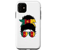 Cameroonian Girl Bandiera Camerun Orgogliosa donna camerunese Custodia per iPhone 11