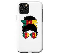 Cameroonian Girl Bandiera Camerun Orgogliosa donna camerunese Custodia per iPhone 11 Pro
