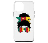 Cameroonian Girl Bandiera Camerun Orgogliosa donna camerunese Custodia per iPhone 12 mini