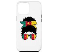 Cameroonian Girl Bandiera Camerun Orgogliosa donna camerunese Custodia per iPhone 12 Pro Max