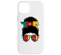 Cameroonian Girl Bandiera Camerun Orgogliosa donna camerunese Custodia per iPhone 14 Plus