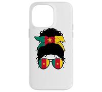 Cameroonian Girl Bandiera Camerun Orgogliosa donna camerunese Custodia per iPhone 14 Pro Max