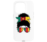 Cameroonian Girl Bandiera Camerun Orgogliosa donna camerunese Custodia per iPhone 15 Pro