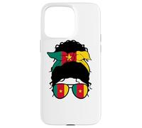 Cameroonian Girl Bandiera Camerun Orgogliosa donna camerunese Custodia per iPhone 15 Pro Max
