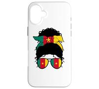 Cameroonian Girl Bandiera Camerun Orgogliosa donna camerunese Custodia per iPhone 16 Plus