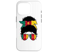 Cameroonian Girl Bandiera Camerun Orgogliosa donna camerunese Custodia per iPhone 16 Pro