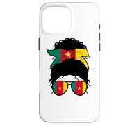 Cameroonian Girl Bandiera Camerun Orgogliosa donna camerunese Custodia per iPhone 16 Pro Max