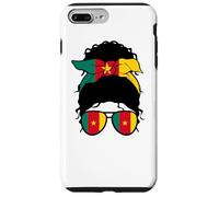 Cameroonian Girl Bandiera Camerun Orgogliosa donna camerunese Custodia per iPhone 7 Plus/8 Plus