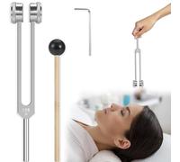 Camerton 128 Hz Massaggio Vibratore Medico Terapeutico Telecamera regolabile, strumento per terapia del suono, corpo e anima