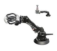 CAMETV Supporto a ventosa per auto per DJI Osmo Pocket 3, stabilizzatore per auto per action camera, braccio ammortizzatore multifunzionale compatibile con DJI Osmo Pocket/Gopro/Insta360 (PK03)