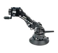 CAMETV Supporto a ventosa per auto per DJI Osmo Pocket 3, stabilizzatore per auto per action camera, braccio ammortizzatore multifunzionale compatibile con DJI Osmo Pocket/Gopro/Insta360 (PK02)