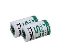 CAMFM 2 pezzi originali LS-14250 per contatore acqua PLC ER3 ER1/2AA 3,6 V batteria al litio S..A.FT
