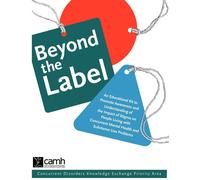 CAMH Beyond the Label (Tascabile)