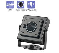 CamHi Mini Telecamera Intelligente di Sorveglianza WiFi con App Onvif e P2P