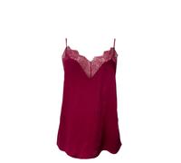 Cami Donna Lampone Daiy Top A V Con Scollatura #823 NWT