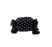 Cami Donna Nero Vintage Top Corto #857 S NWT