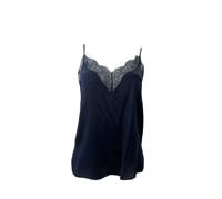 Cami Donna Top Blu Navy A V #8433 Nwt