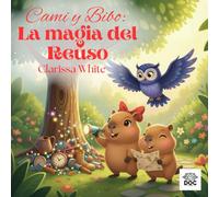 Cami y Bibo: La Magia del Reúso: Una historia sobre el reúso creativo para niños: educación ambiental, fantasía y pequeños gestos que enseñan a cuidar del mundo.