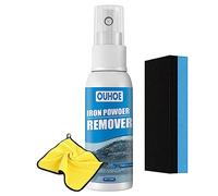Camic OUHOE Iron Powder Remover, Car Rust Removal Spray per auto, Rust Inhibitor Derusting Spray, for Rust Removal of Various Metal Automobile (1p-30ml)