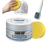 Camic Sneaker Stain Cleaning Cream,2024 New White Shoe Cleaning Cream,Shoes Multifunctional Cleaning Cream,Stain Cleansing Cream for Shoe,Reusable Shoes Sneakers Cleaning (1pc)