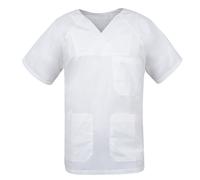 Camice Bereichskleidung Kasak Casacca Unisex Cura Praxiskleidung