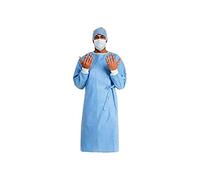 GIMA - Camice chirurgico non sterile 40g/m2 120x140 cm, misura M, confezione da 100, 21040