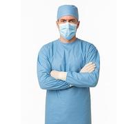 CAMICE CHIRURGICO STERILE STANDARD (Conf. 10 pz) (XXL)