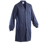 Camice da lavoro con elastico ai polsi officina 100% cotone massaua DPI 1a cat.