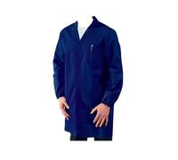 CAMICE DA LAVORO COTONE E POLIESTERE BLU OFFICINA/FABBRICA INDUSTRIA DA 42 A 64