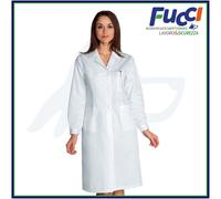Camice Donna - Isacco Bianco M