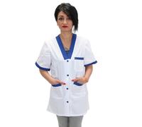 CAMICE DA LAVORO DONNA CASACCA ALIMENTARI SUPERMERCATO MADE IN ITALY