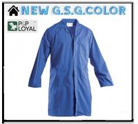 CAMICE DA LAVORO LUNGO UOMO Doppie cuciture nei punti di maggior sforzo