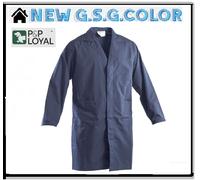 CAMICE DA LAVORO LUNGO UOMO Doppie cuciture nei punti di maggior sforzo