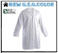 CAMICE DA LAVORO LUNGO UOMO Doppie cuciture nei punti di maggior sforzo