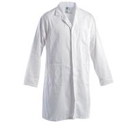 Camice da lavoro standard bianco 100% cotone massaua DPI 1a cat.