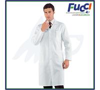 Isacco 060100 Medico Camice, Taglia XXL, Bianco