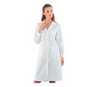 Camice Donna Medico Laboratorio Antiacido Bianco M/ Lunga - Isacco - Farmacista