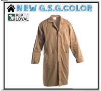 CAMICE LUNGO UOMO DA LAVORO COTONE 100% MASSAUA