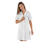 Camice Medico Donna Valencia Slim Bianco Extra Light - Isacco - Farmacista