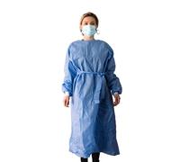 Camice monouso a maniche lunghe e chiusura a lacci D.M. Classe I (XL)