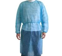 CAMICE MONOUSO IN TNT NON STERILE, CONF. 10PZ