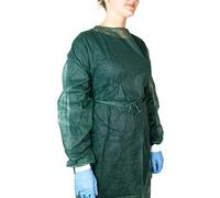 CAMICE Mono TNT.10pz Azzurro