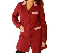 CAMICE SCUOLA MAESTRA ASILO CASACCA DA LAVORO DONNA CORTO