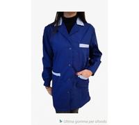 CAMICE SCUOLA MAESTRA ASILO CASACCA DA LAVORO DONNA CORTO